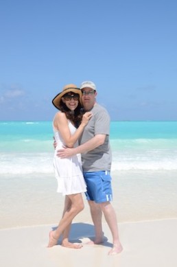 Ellen and Dave | Sandals Emerald Bay