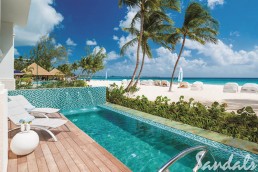 Royal Barbados beachfront suite