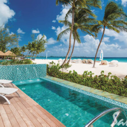 Royal Barbados beachfront suite